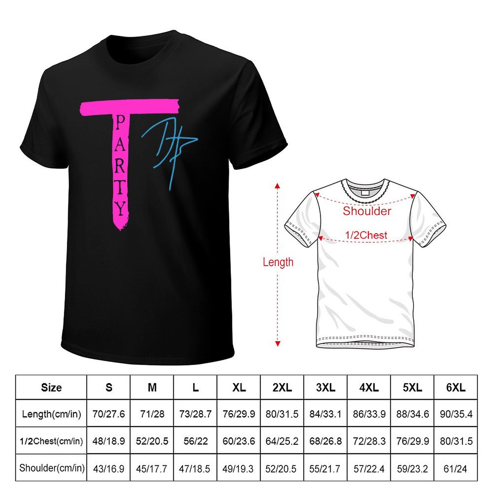Daz games party T-Shirt Simple - Party Games Simple recension och pris