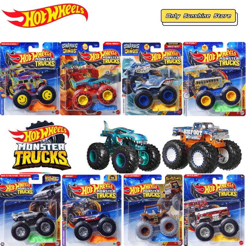 2025 Hot Wheels Monster Trucks - Hot Wheels Car Monster Trucks recension och pris