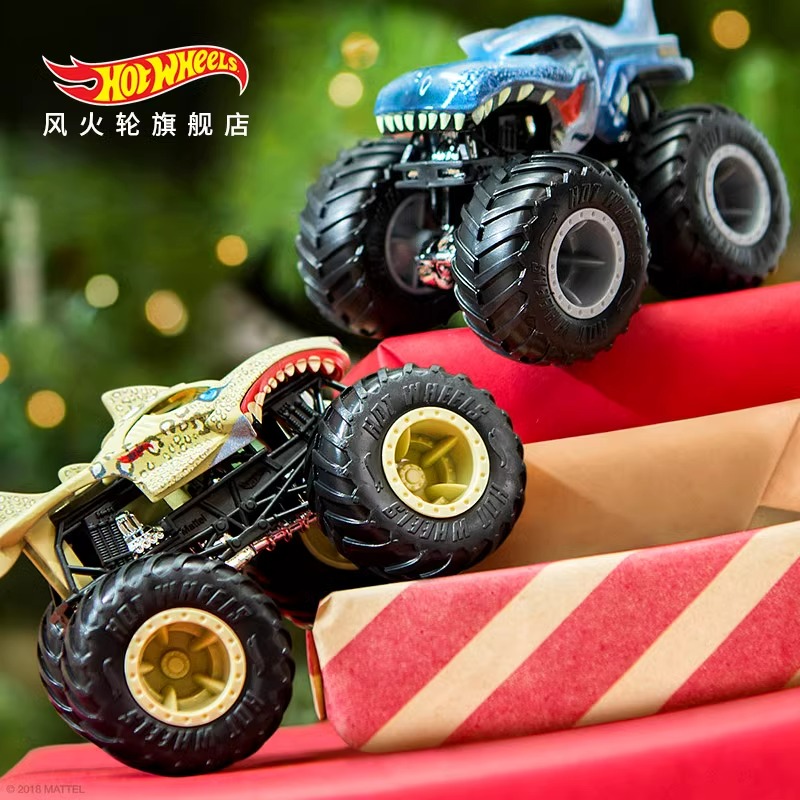 2025 Hot Wheels Monster Trucks - Hot Wheels Car Monster Trucks recension och pris