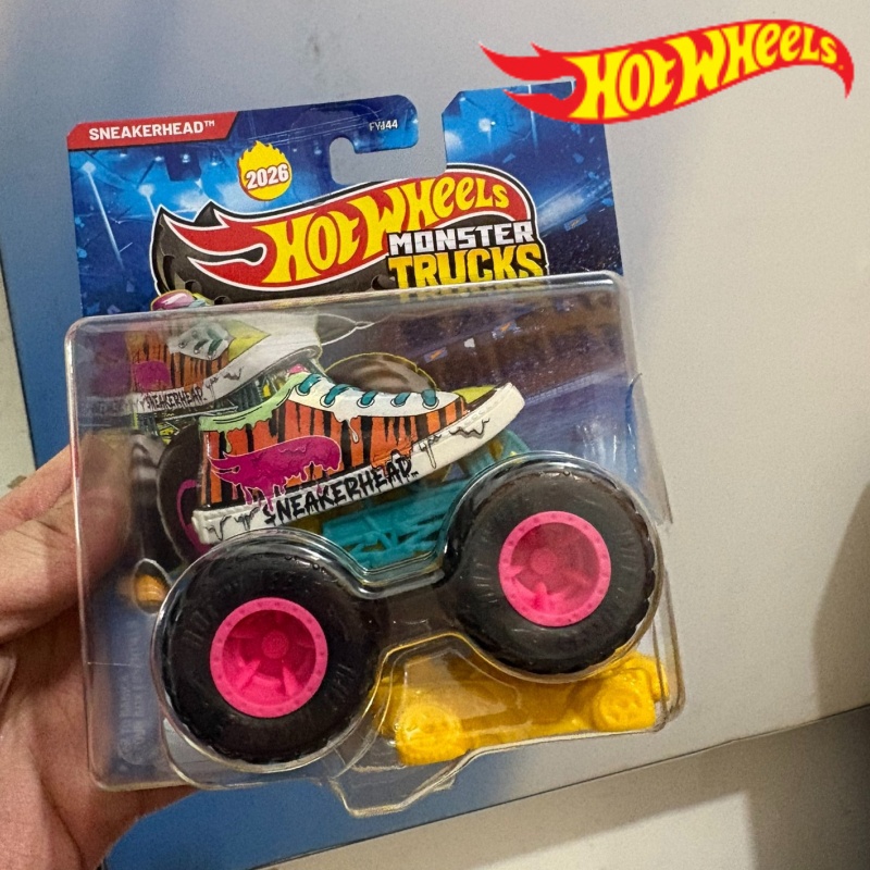New Hot Wheels Original Fyj44  - Hot Wheels Car Monster Trucks recension och pris