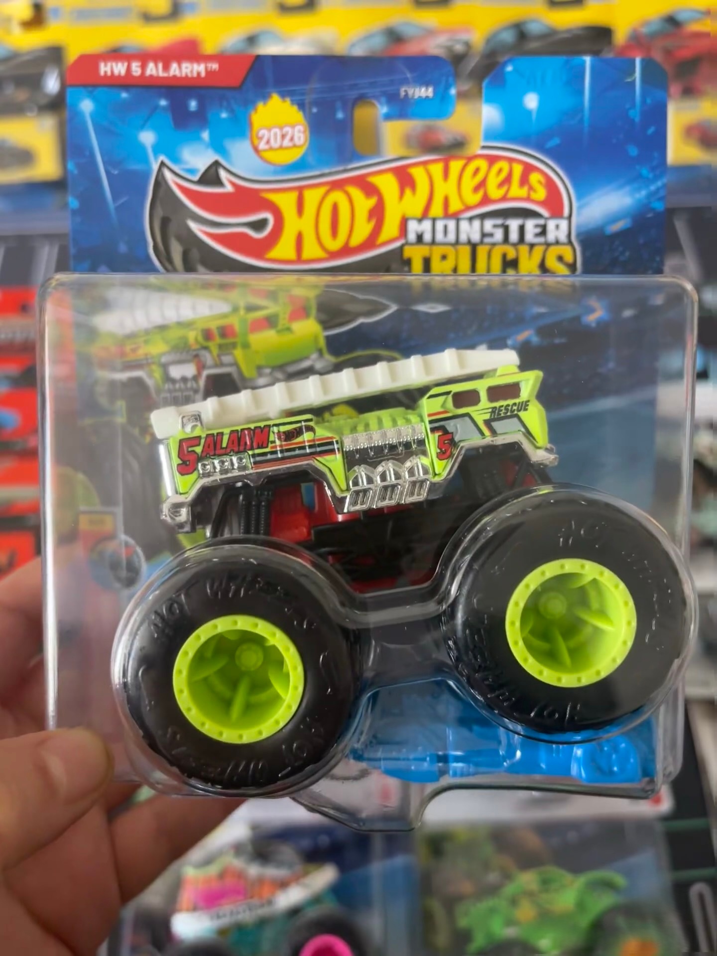 New Hot Wheels Original Fyj44  - Hot Wheels Car Monster Trucks recension och pris