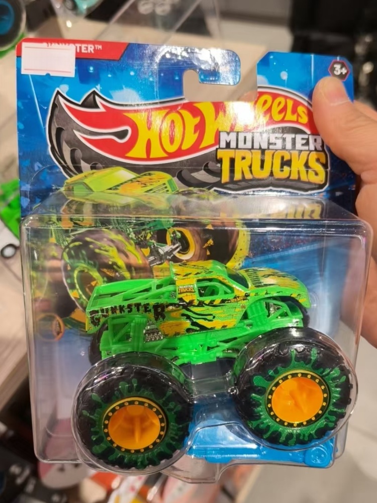 New Hot Wheels Original Fyj44  - Hot Wheels Car Monster Trucks recension och pris