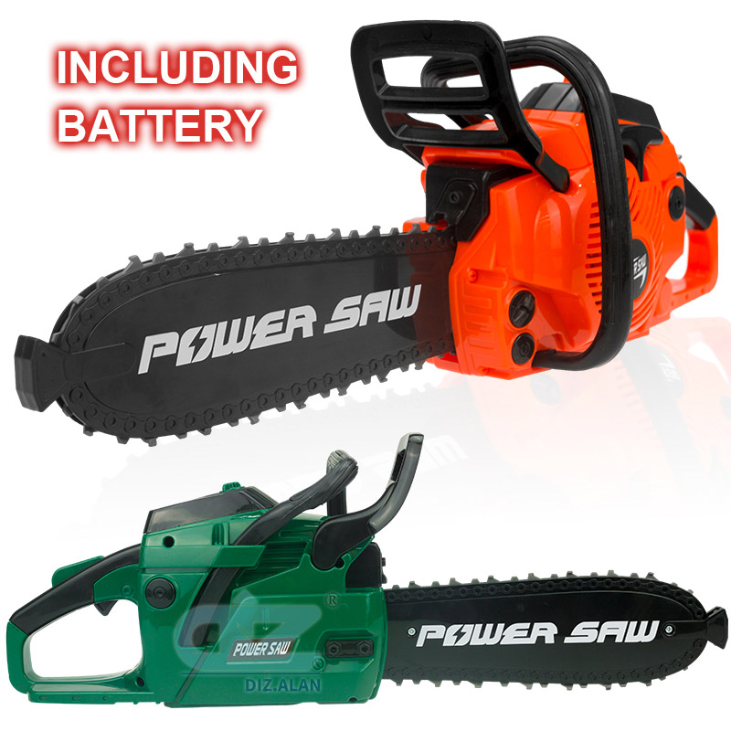 Kids Tools Power Chainsaws Ele - Games Garden Party recension och pris