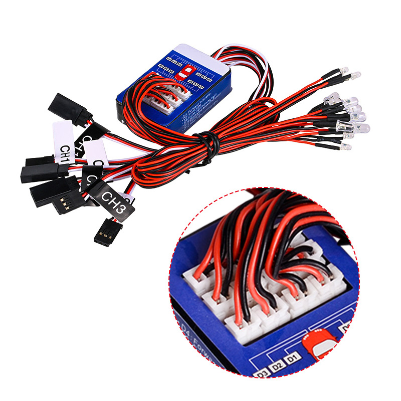 1/10 Scale RC Car LED Lighting - Tamiya Model Rc Car recension och pris