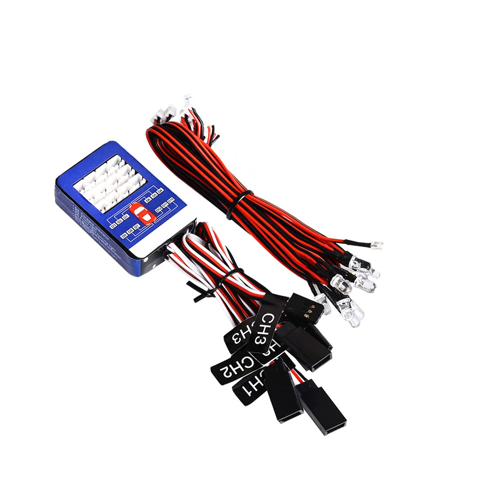 1/10 Scale RC Car LED Lighting - Tamiya Model Rc Car recension och pris