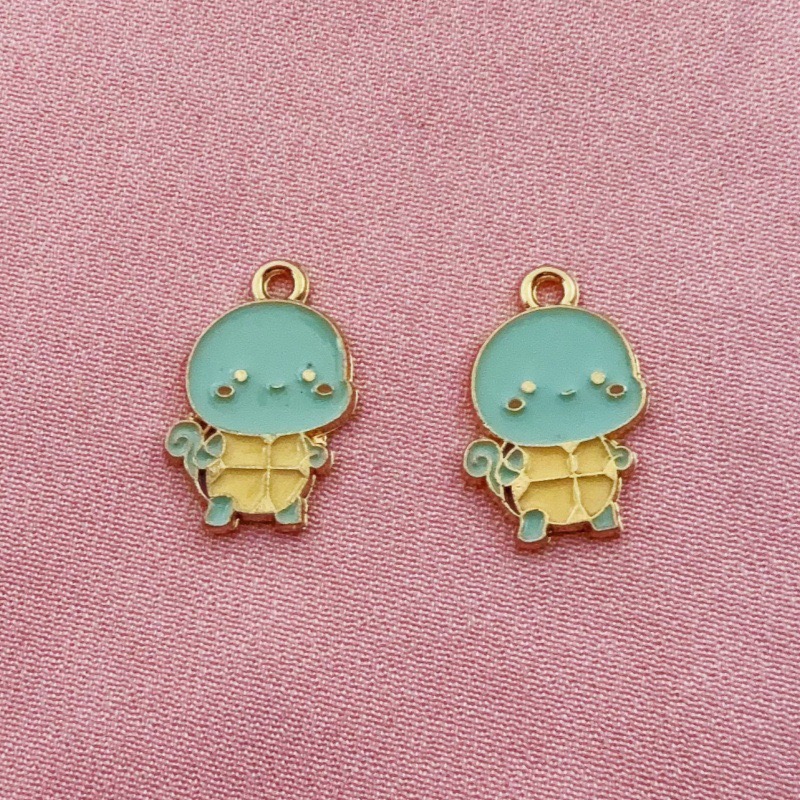 10pcs Cartoon Drip Oil Jewelry - Party Games Questions recension och pris