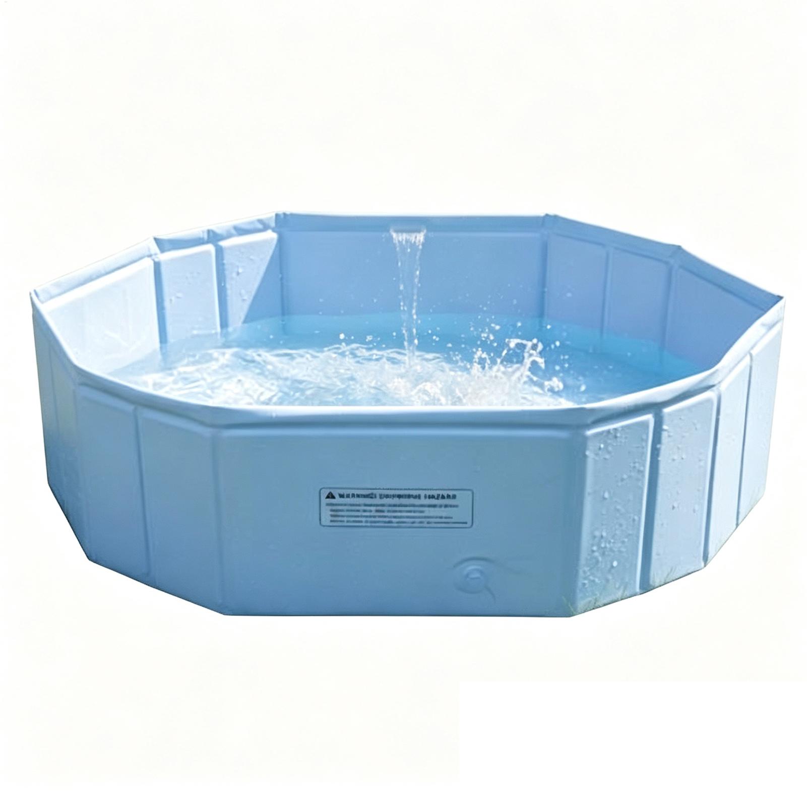 Outdoor Foldable Pet Swimming  - Games Garden Party recension och pris