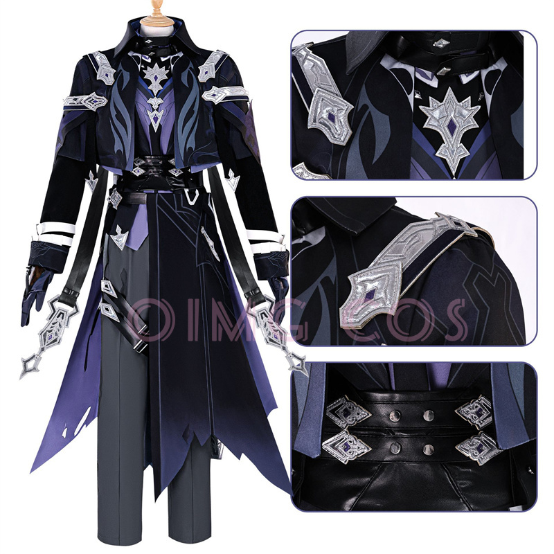 Genshin Impact Flins Cosplay C - Party Games For Adults recension och pris