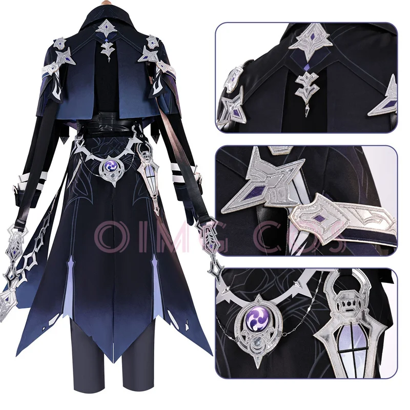 Genshin Impact Flins Cosplay C - Party Games For Adults recension och pris