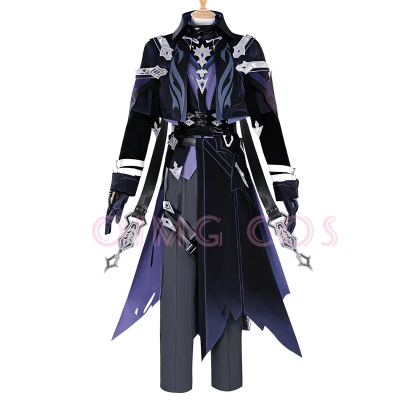Genshin Impact Flins Cosplay C - Party Games For Adults recension och pris