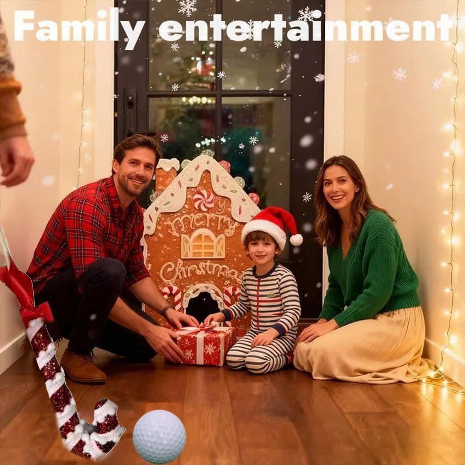 Backyard Golf Game Christmas M - Party Games Golf recension och pris