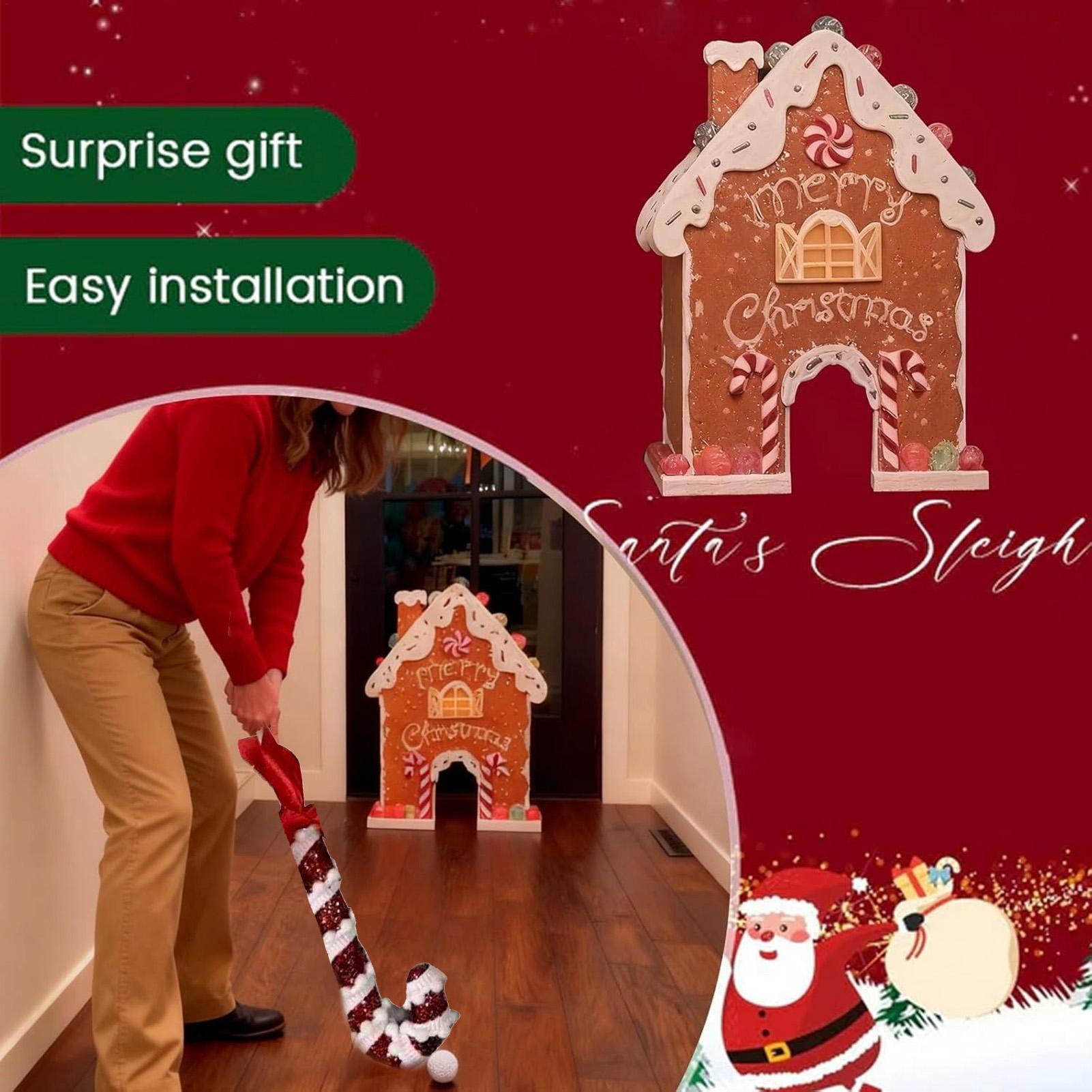 Backyard Golf Game Christmas M - Party Games Golf recension och pris