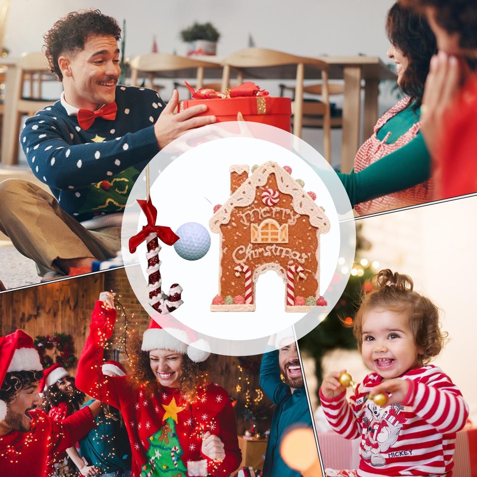 Backyard Golf Game Christmas M - Party Games Golf recension och pris
