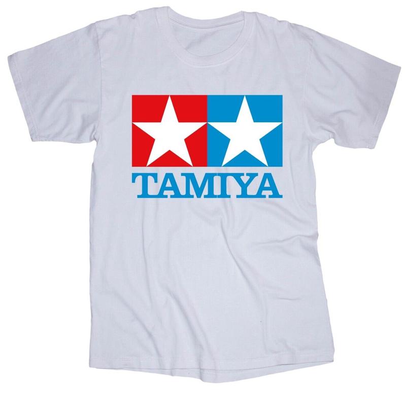 TAMIYA logo white T shirt RC C - Tamiya Model Rc Car recension och pris