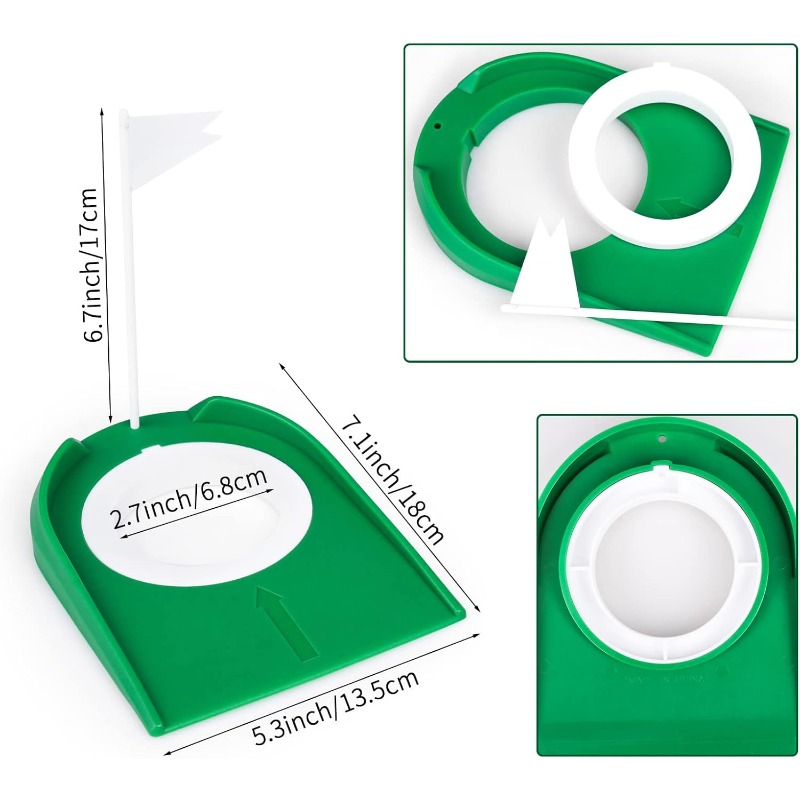 Golf Swing Trainer Plate Putti - Party Games Golf recension och pris