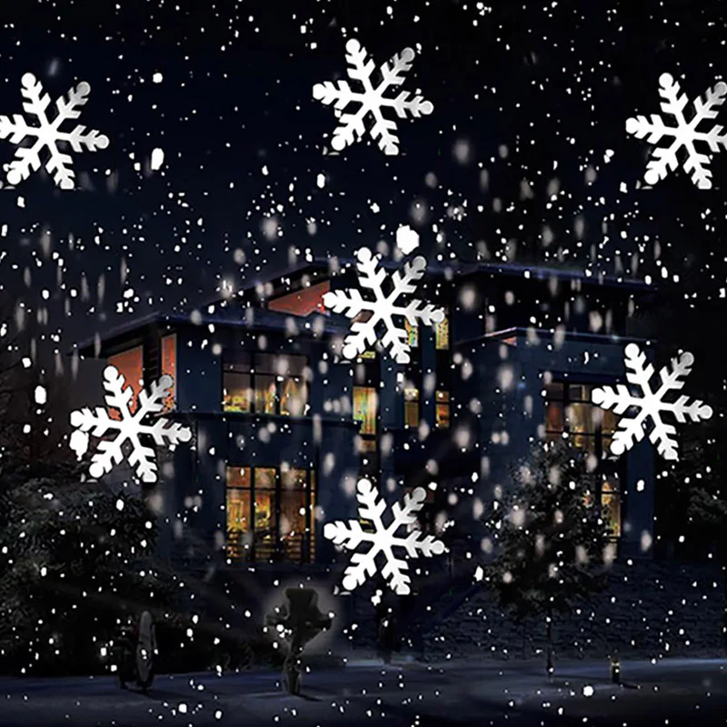 Christmas Snowflake Laser Ligh - Games Garden Party recension och pris