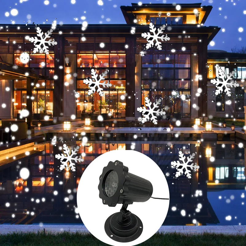 Christmas Snowflake Laser Ligh - Games Garden Party recension och pris