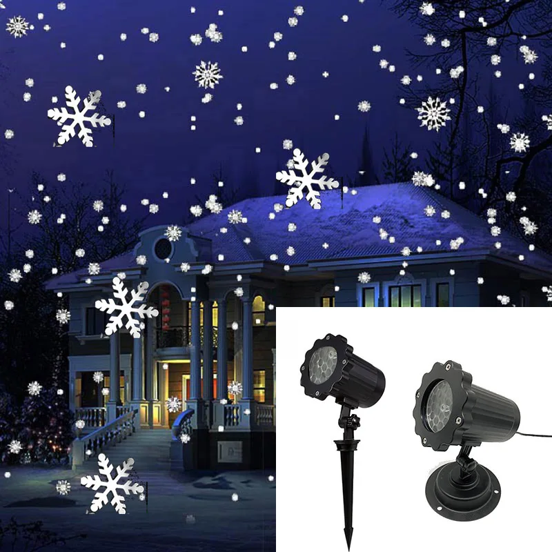 Christmas Snowflake Laser Ligh - Games Garden Party recension och pris