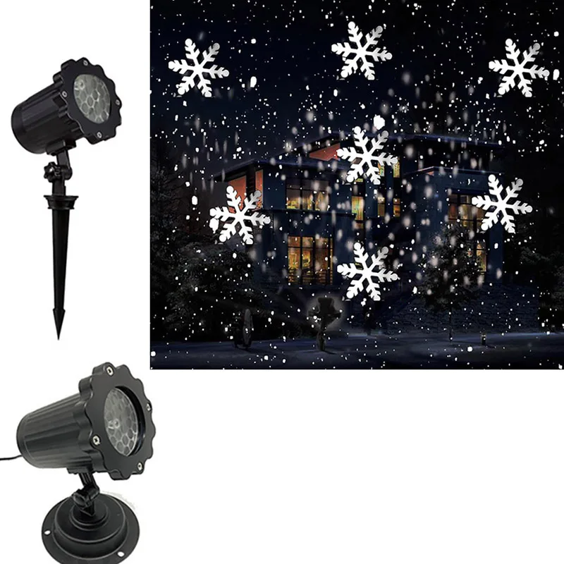 Christmas Snowflake Laser Ligh - Games Garden Party recension och pris