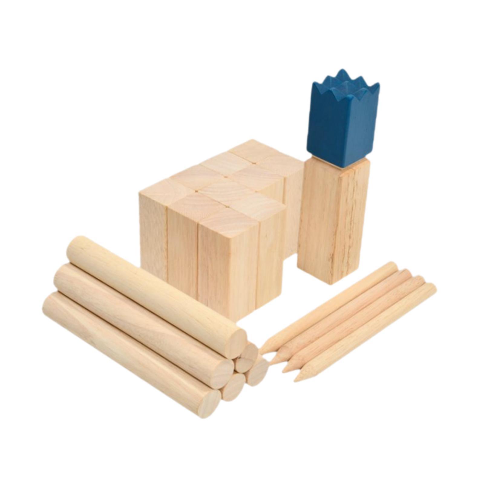 Kubb Yard Game Set Lawn Practi - Kubb Game Yard recension och pris