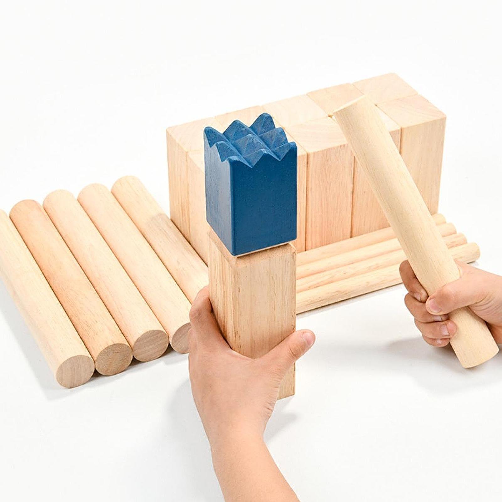 Kubb Yard Game Set Lawn Practi - Kubb Game Yard recension och pris