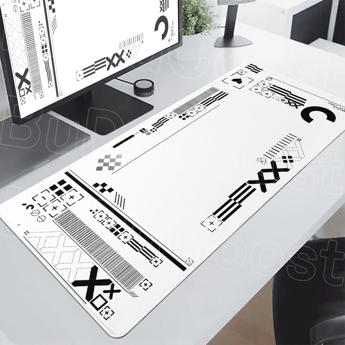 White & Black CSGO Large Compu - Kubb Game Yard recension och pris