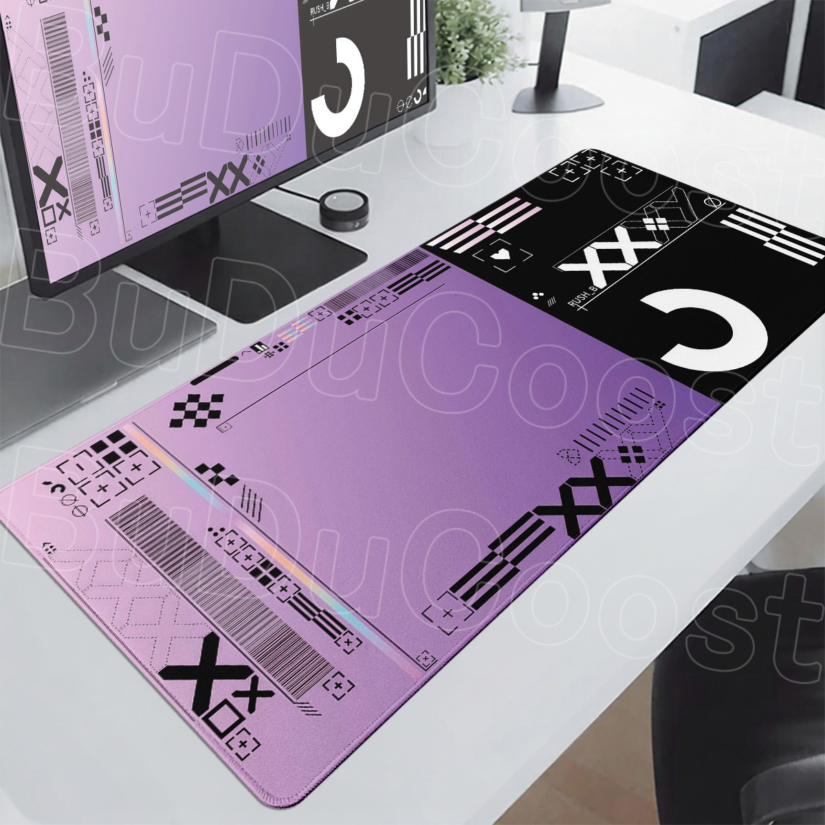 White & Black CSGO Large Compu - Kubb Game Yard recension och pris