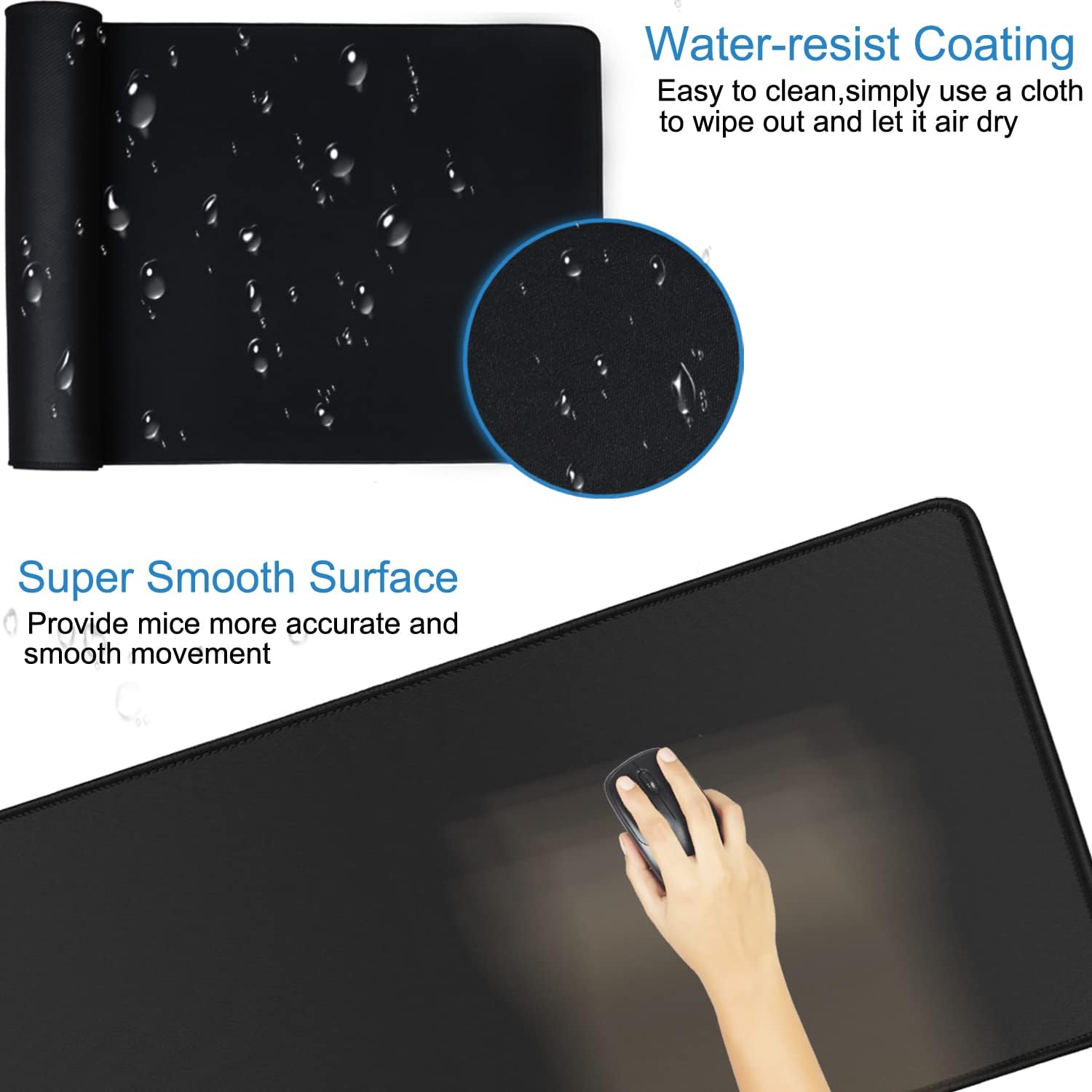 50x100 XXL Mouse Pad Gaming Mo - Kubb Game Yard recension och pris