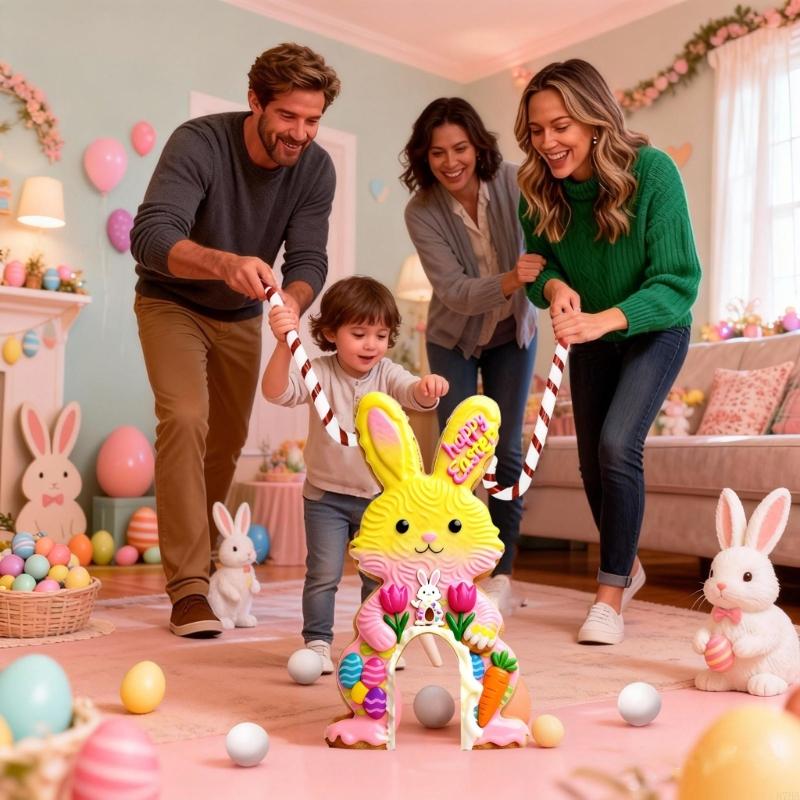 （1 Set）Easter Golf Game Set, P - Party Games Golf recension och pris