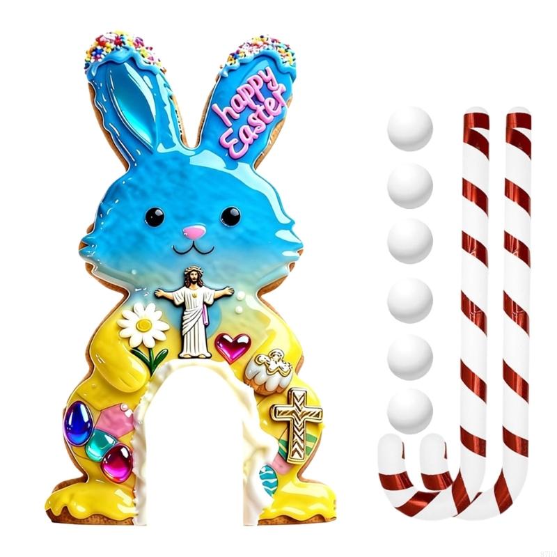 （1 Set）Easter Golf Game Set, P - Party Games Golf recension och pris