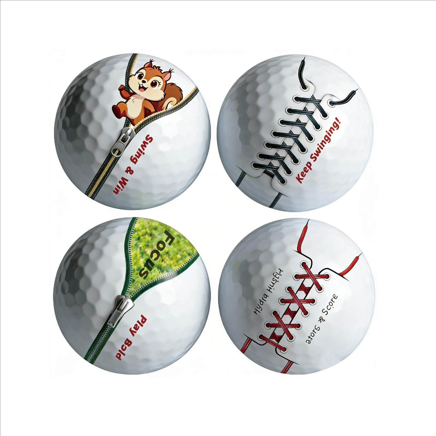 Custom Golf Balls Personalized - Party Games Golf recension och pris