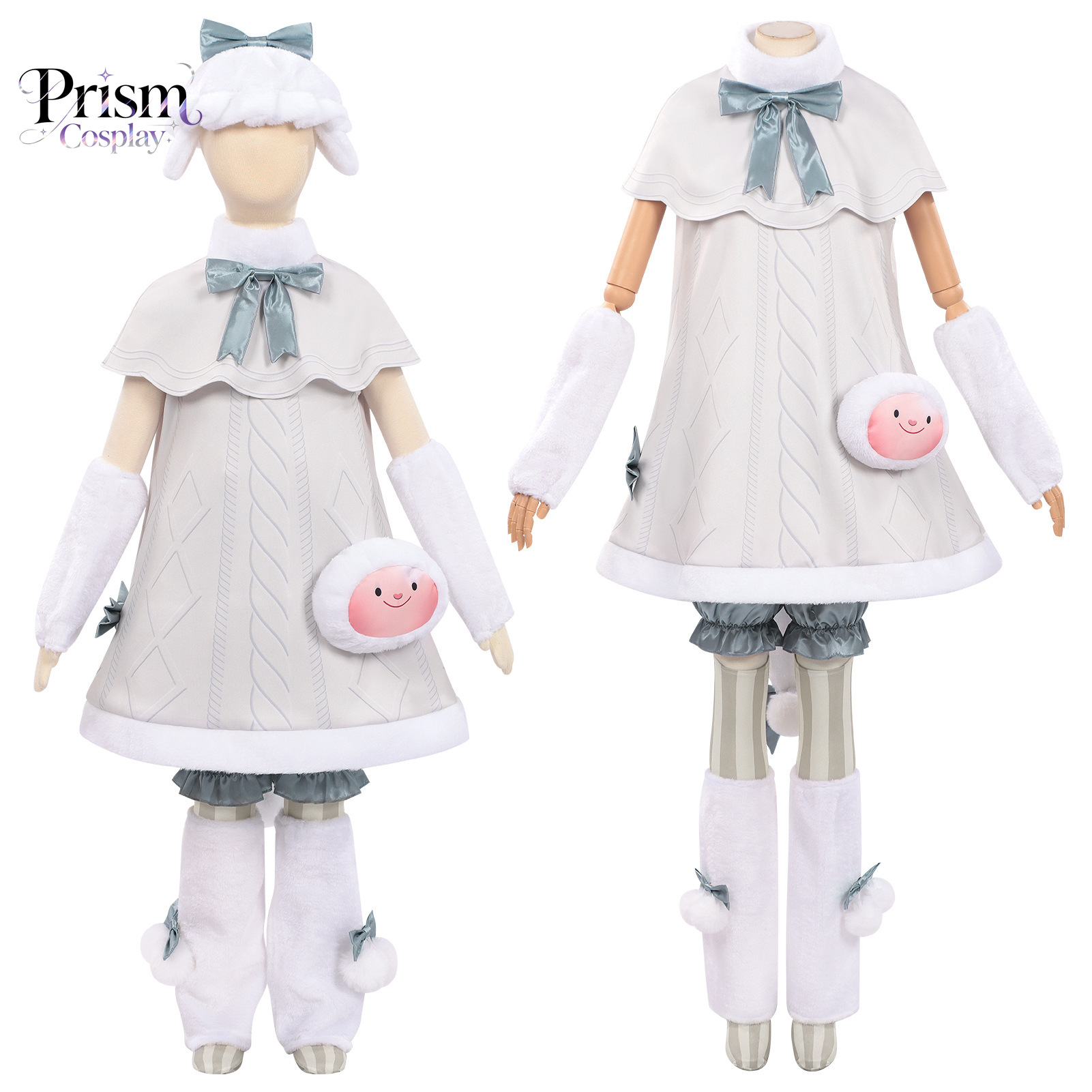 Vantia Cosplay Costume Women U - Party Games Eggy recension och pris