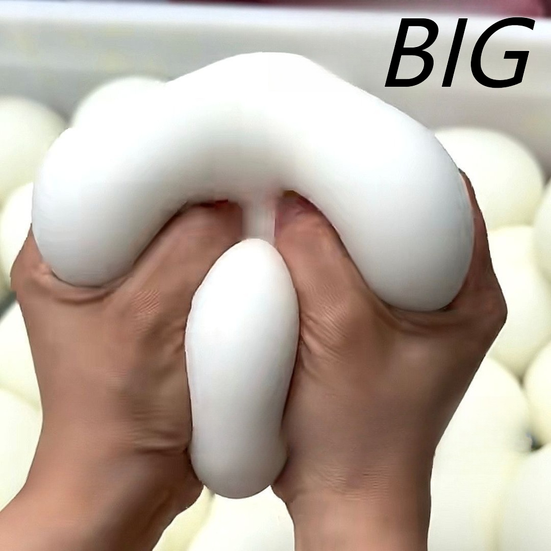 Big Squishy Bread Stress Ball  - Party Games Questions recension och pris
