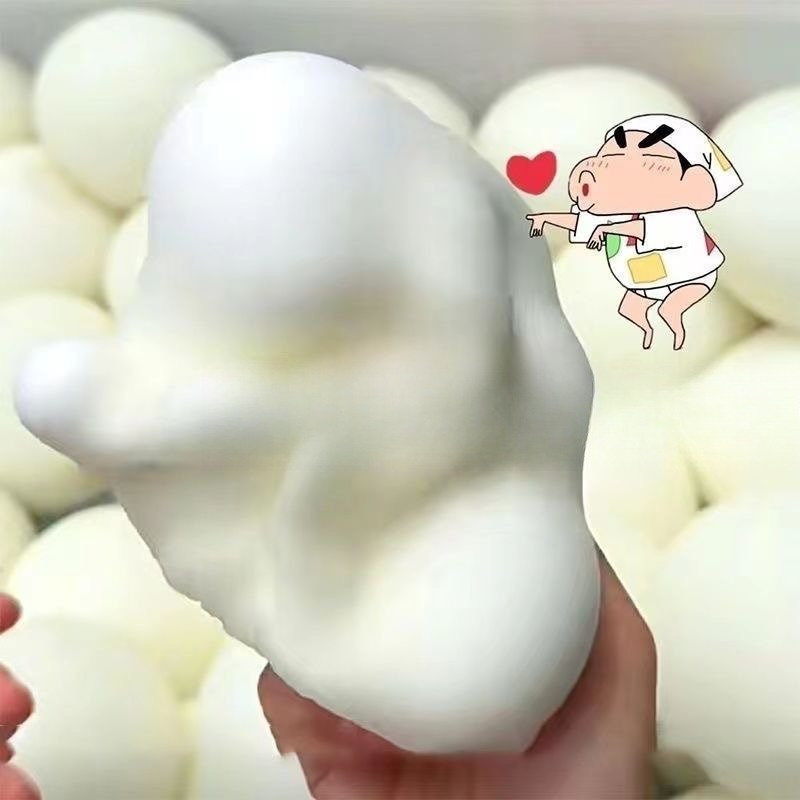 Big Squishy Bread Stress Ball  - Party Games Questions recension och pris