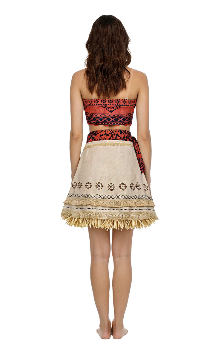 Halloween Dress Moana Inspired - Party Games Moana recension och pris