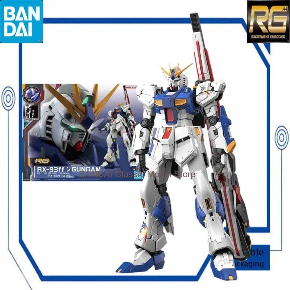 Bandai RG 1/144 RX-93ff Nu Gun - Bandai Model Gundam Rg recension och pris