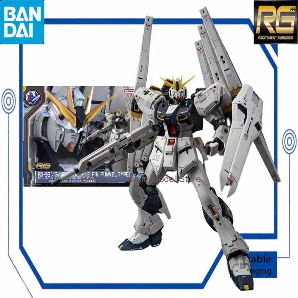 Bandai RG 1/144 RX-93ff Nu Gun - Bandai Model Gundam Rg recension och pris