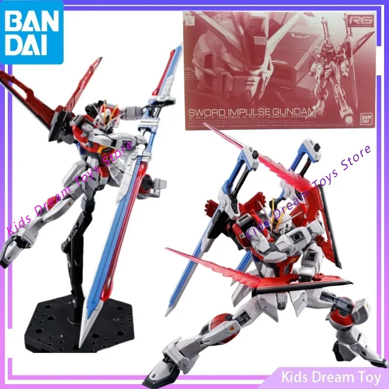 Bandai in Stock Original RG 1/ - Bandai Model Gundam Rg recension och pris