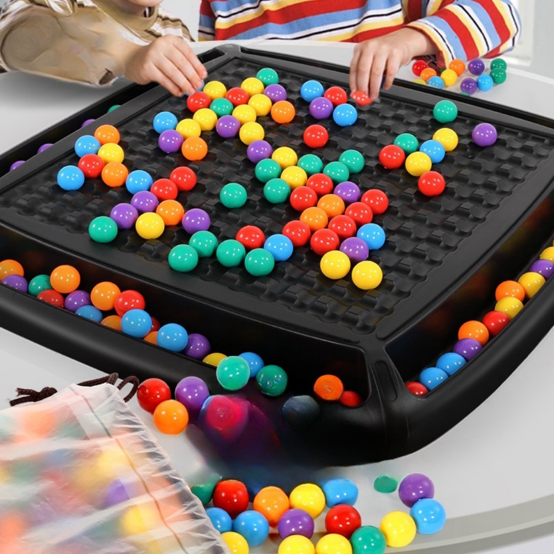 Rainbow Ball Elimination Board - Party Games Elimination recension och pris
