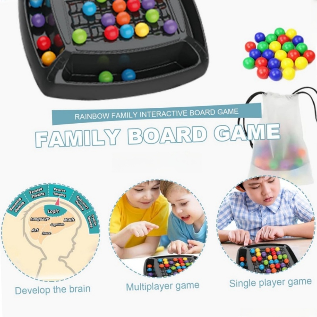 Rainbow Ball Elimination Board - Party Games Elimination recension och pris
