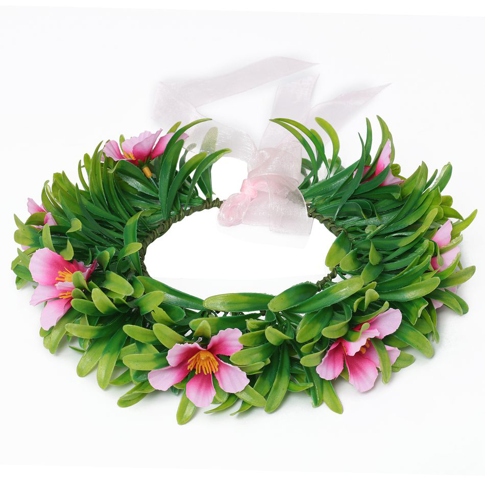 Moana Garland Green Wreath Wom - Party Games Moana recension och pris