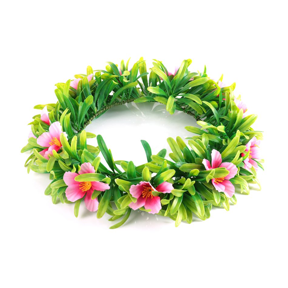 Moana Garland Green Wreath Wom - Party Games Moana recension och pris