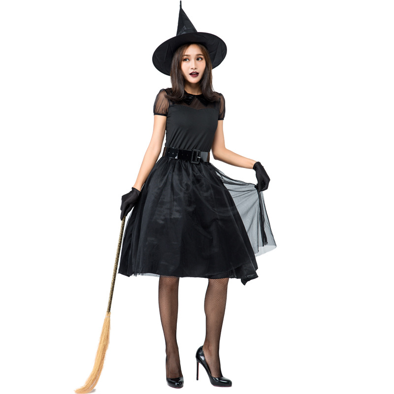 Japanese Halloween Black Veil  - Party Games Simple recension och pris