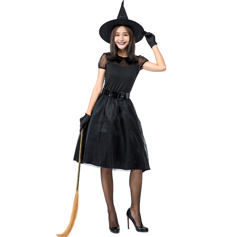 Japanese Halloween Black Veil  - Party Games Simple recension och pris
