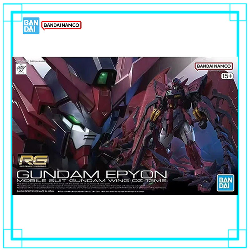 In Stock Bandai Mobile Suit Gu - Bandai Model Gundam Rg recension och pris