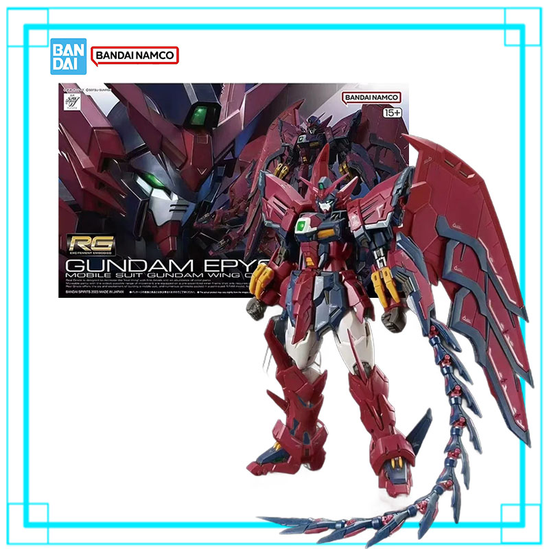 In Stock Bandai Mobile Suit Gu - Bandai Model Gundam Rg recension och pris