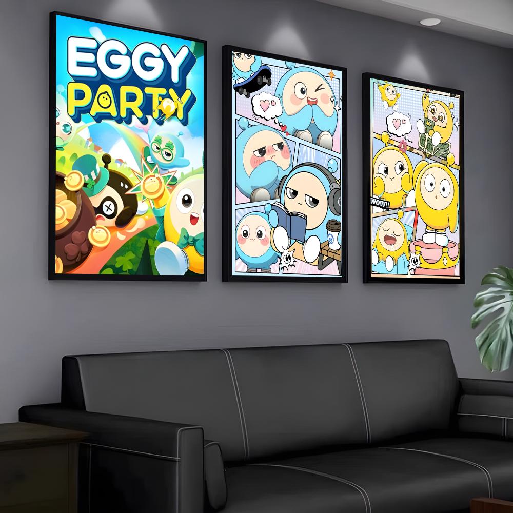 Eggy Party Game Painting Calli - Party Games Eggy recension och pris