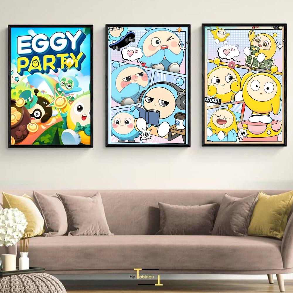 Eggy Party Game Painting Calli - Party Games Eggy recension och pris