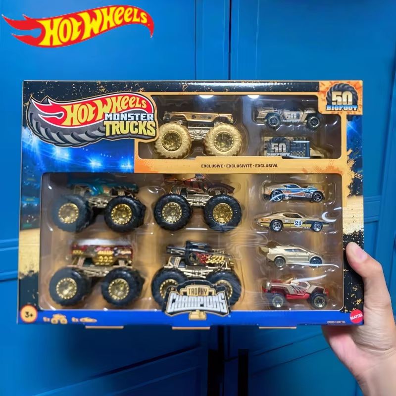 Hot Wheels Monster Truck 50th  - Hot Wheels Car Monster Trucks recension och pris