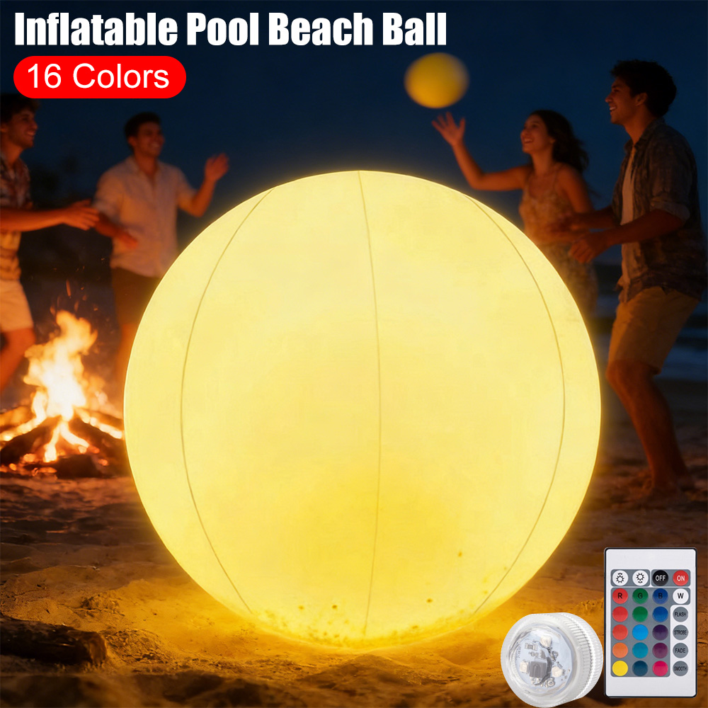 Inflatable Pool Beach Ball Lum - Games Garden Party recension och pris